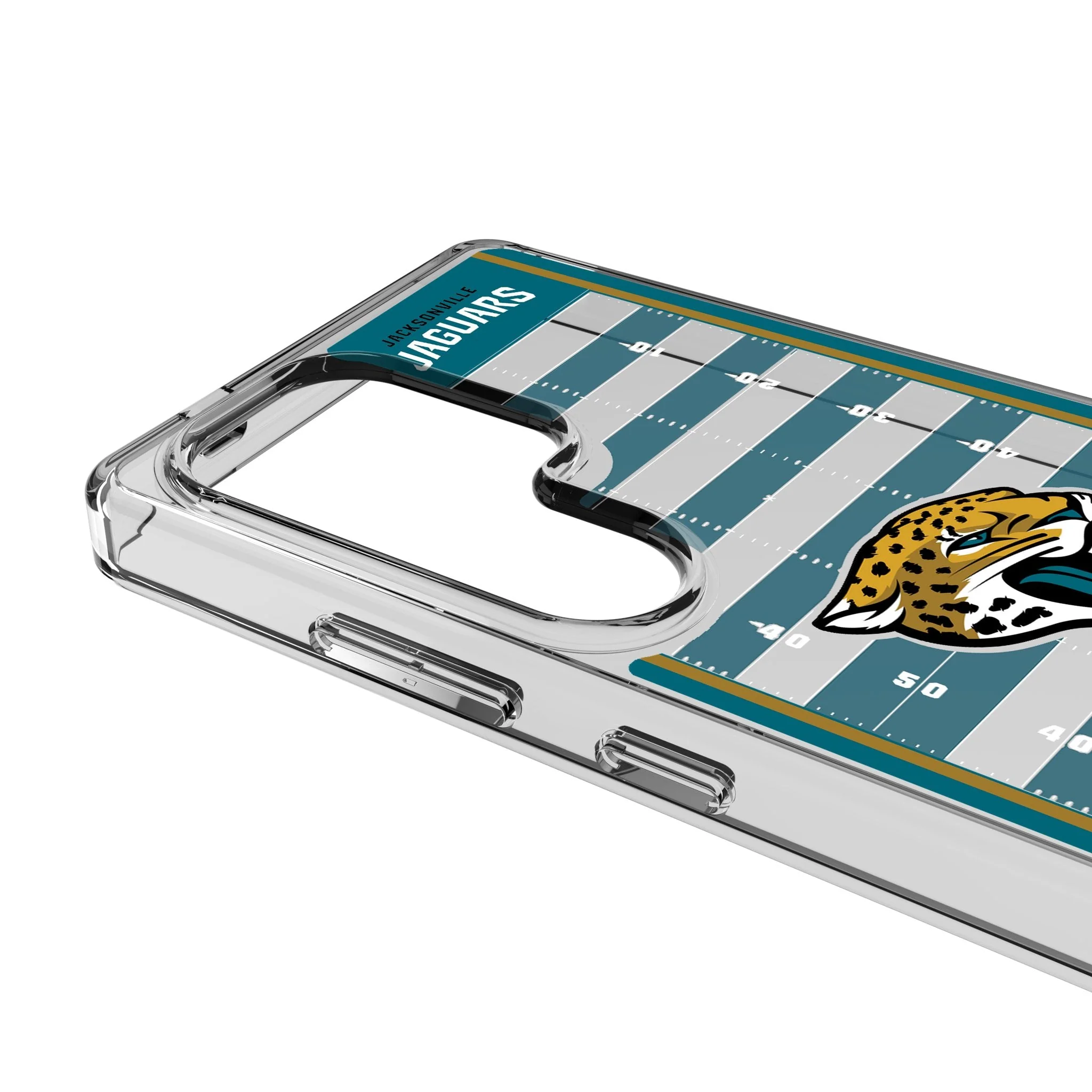 Jacksonville Jaguars Field Clear Phone Case for Samsung Galaxy - Image 3