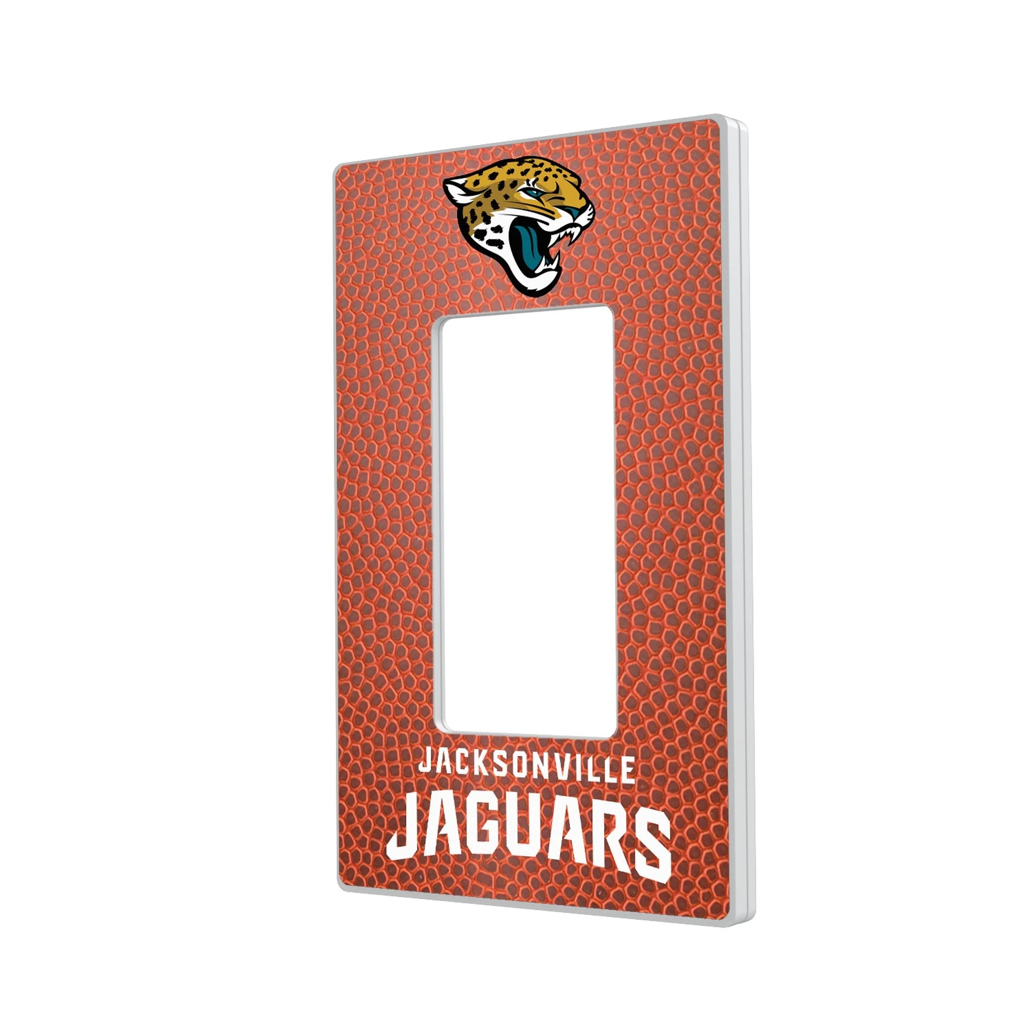 Jacksonville Jaguars Football Hidden-Screw Light Switch Plate - Image 2