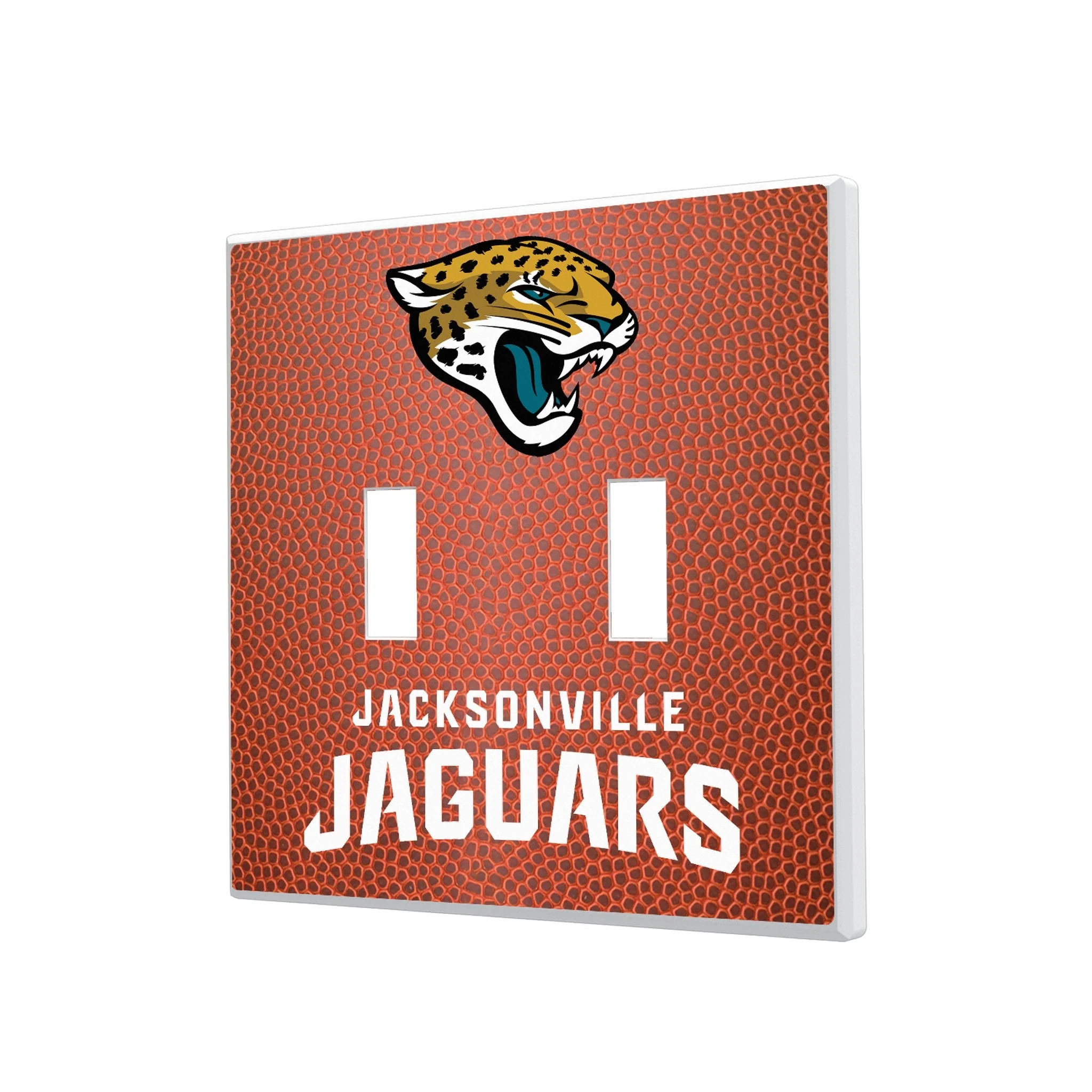 Jacksonville Jaguars Football Hidden-Screw Light Switch Plate - Image 3