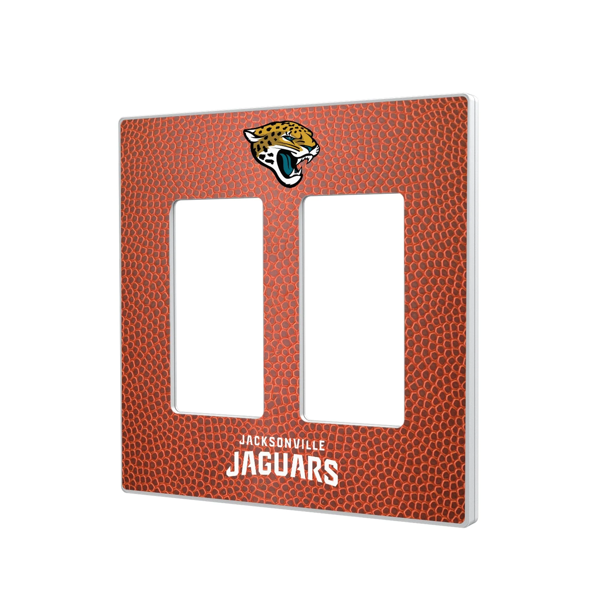 Jacksonville Jaguars Football Hidden-Screw Light Switch Plate - Image 4