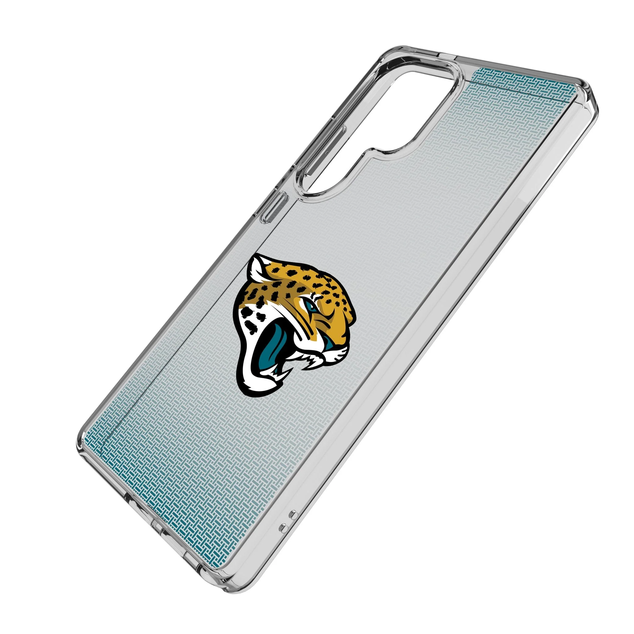 Jacksonville Jaguars Linen Clear Phone Case for Samsung Galaxy - Image 2