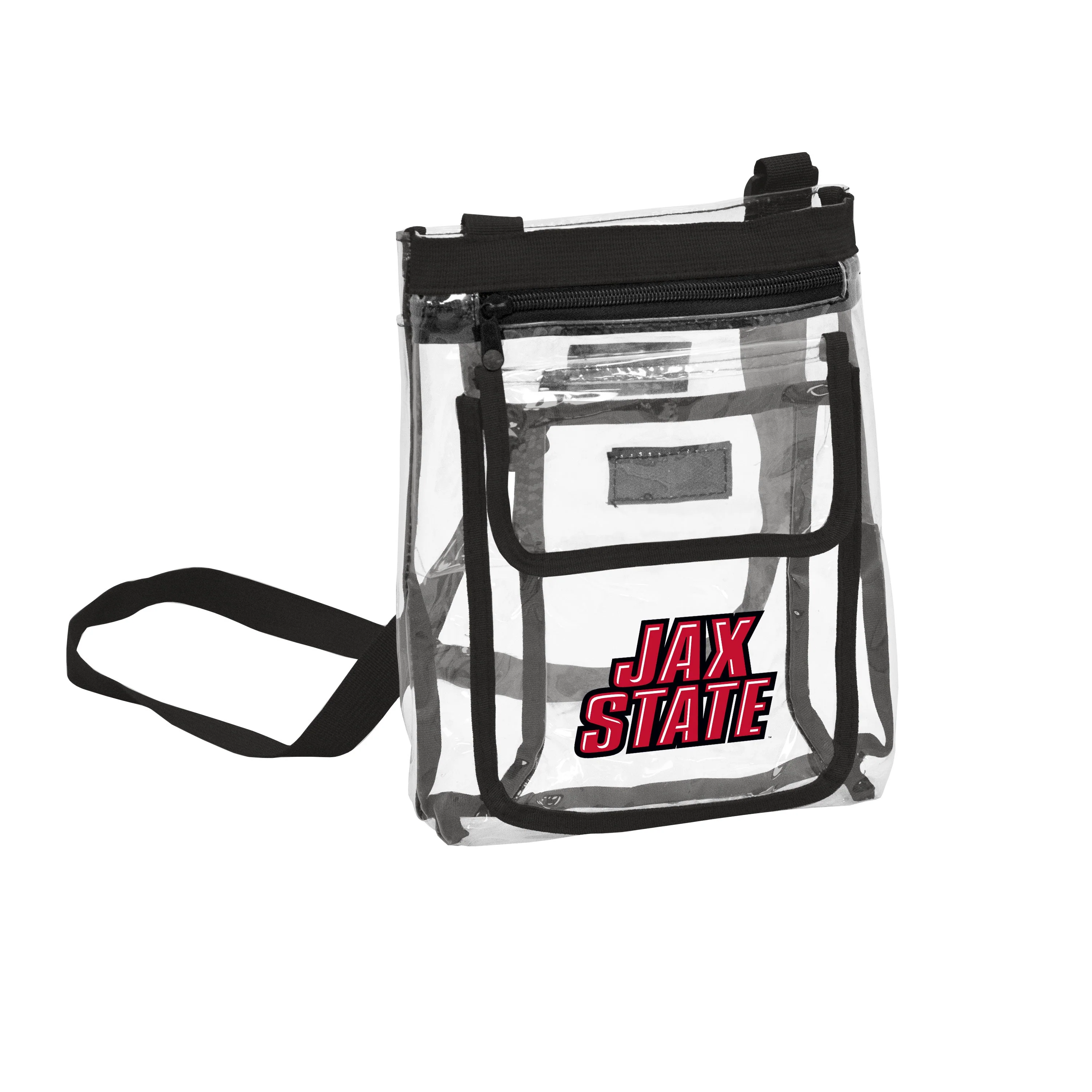 Jacksonville State Clear Crossbody