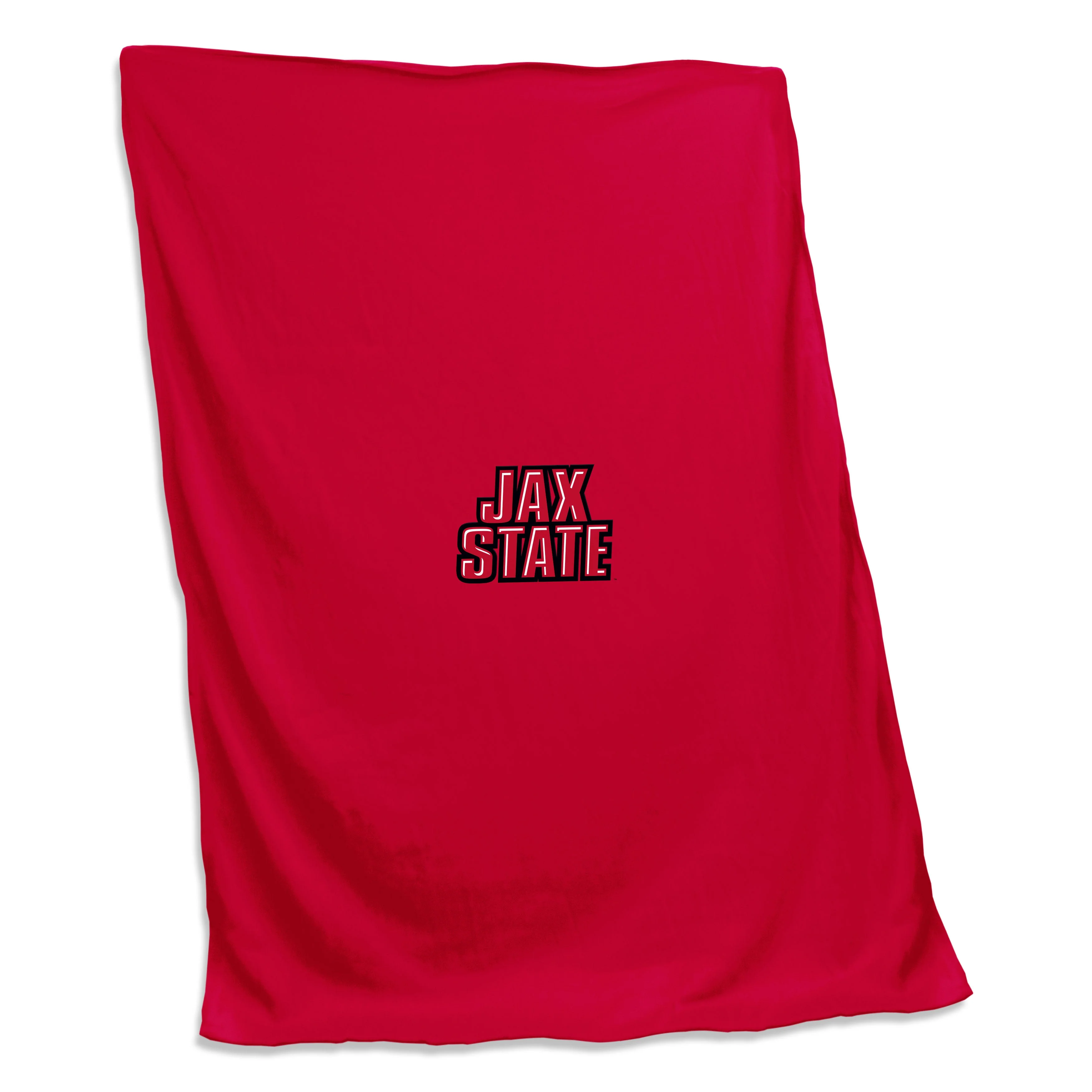 Jacksonville State Screened Sweatshirt Blanket