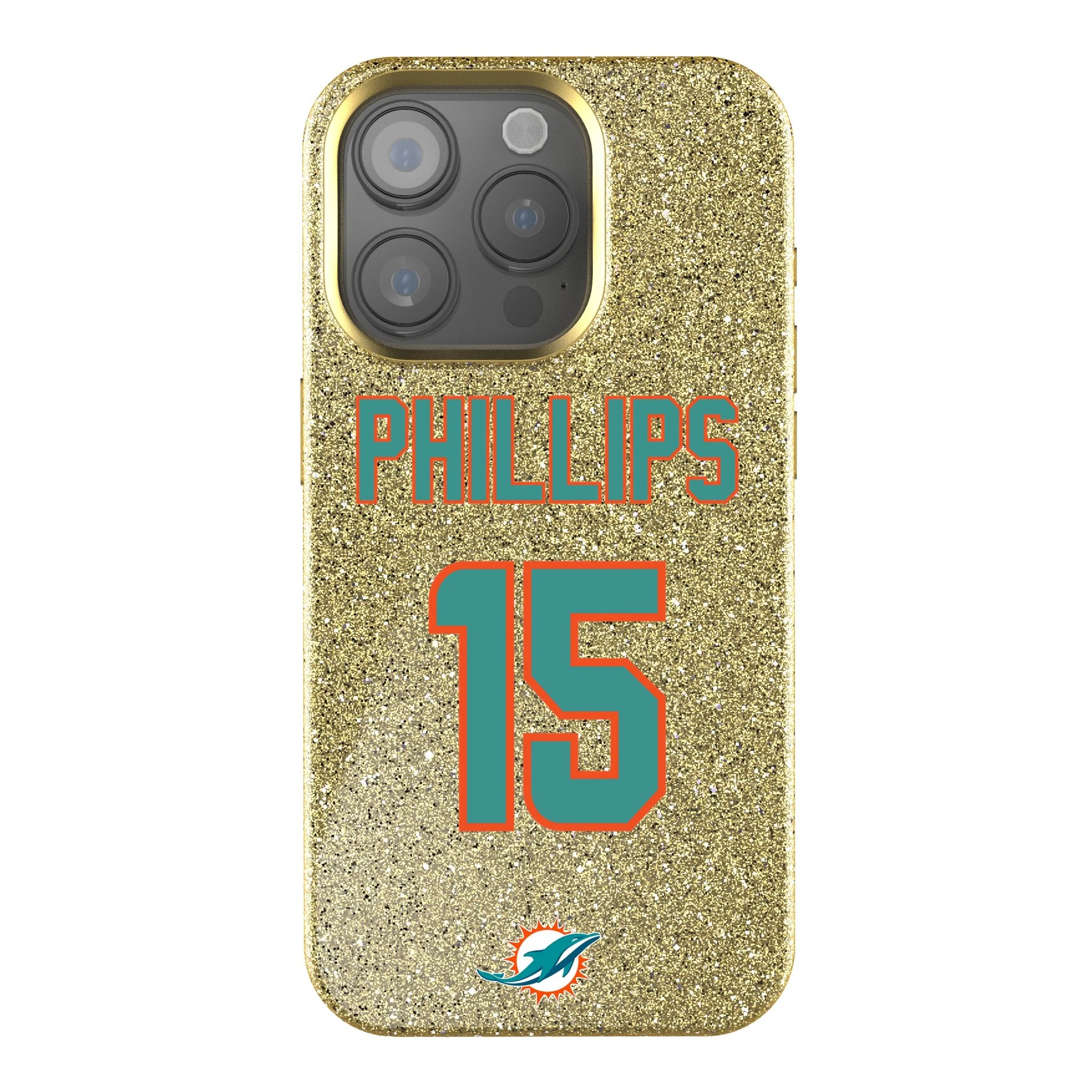 Jaelan Phillips Miami Dolphins 15 Ready Bling Phone Case