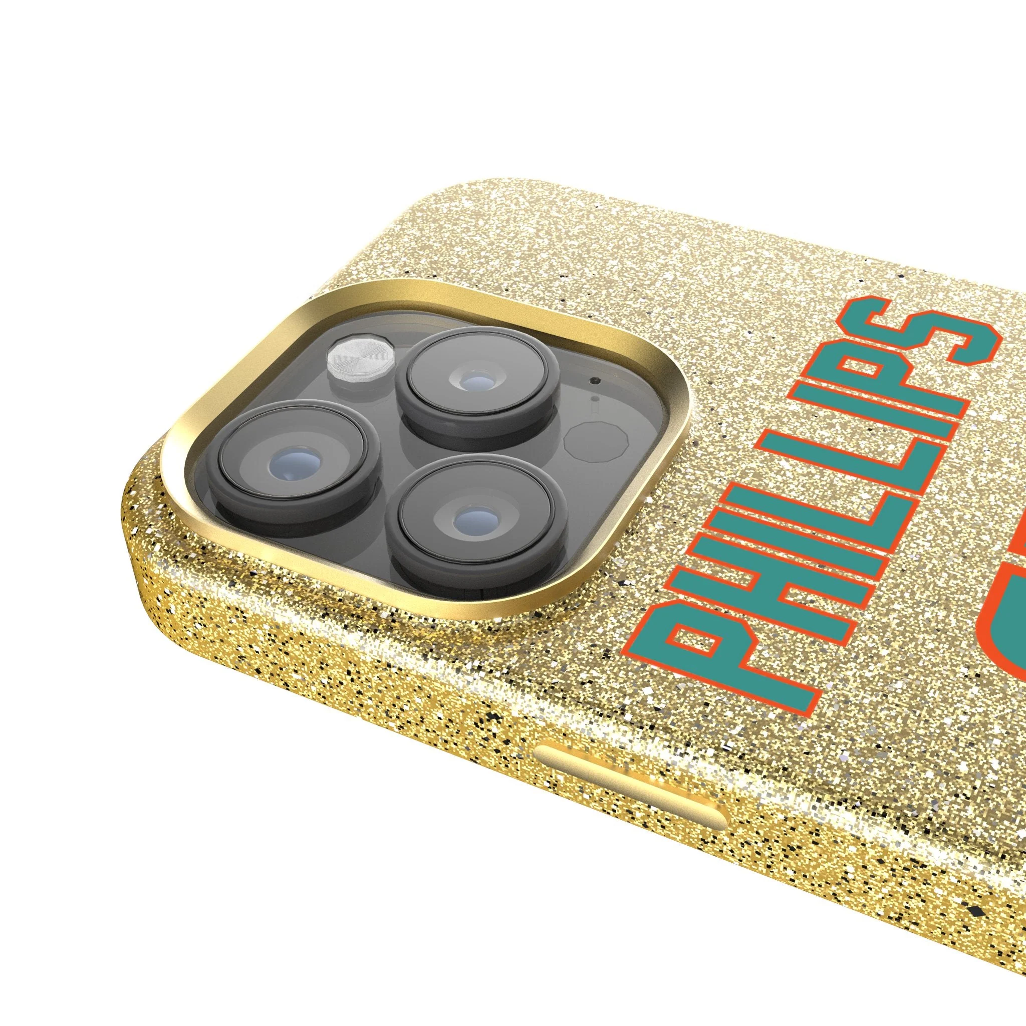 Jaelan Phillips Miami Dolphins 15 Ready Bling Phone Case - Image 4