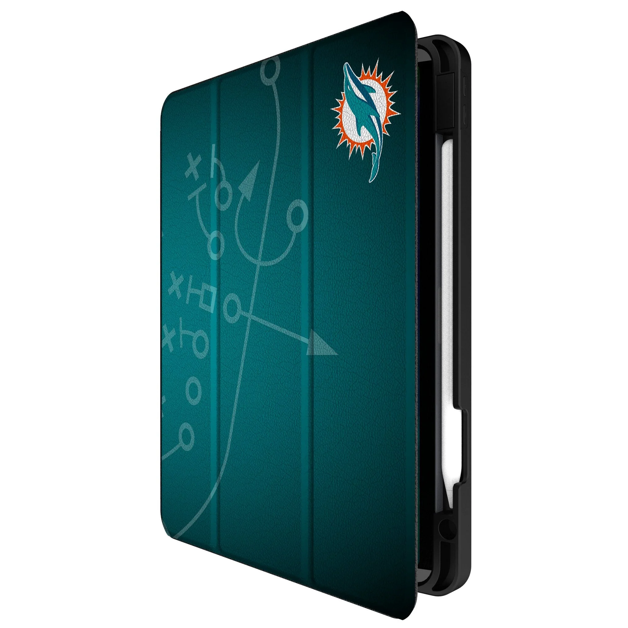 Jaelan Phillips Miami Dolphins 15 Ready Tablet Case for Apple iPad - Image 2