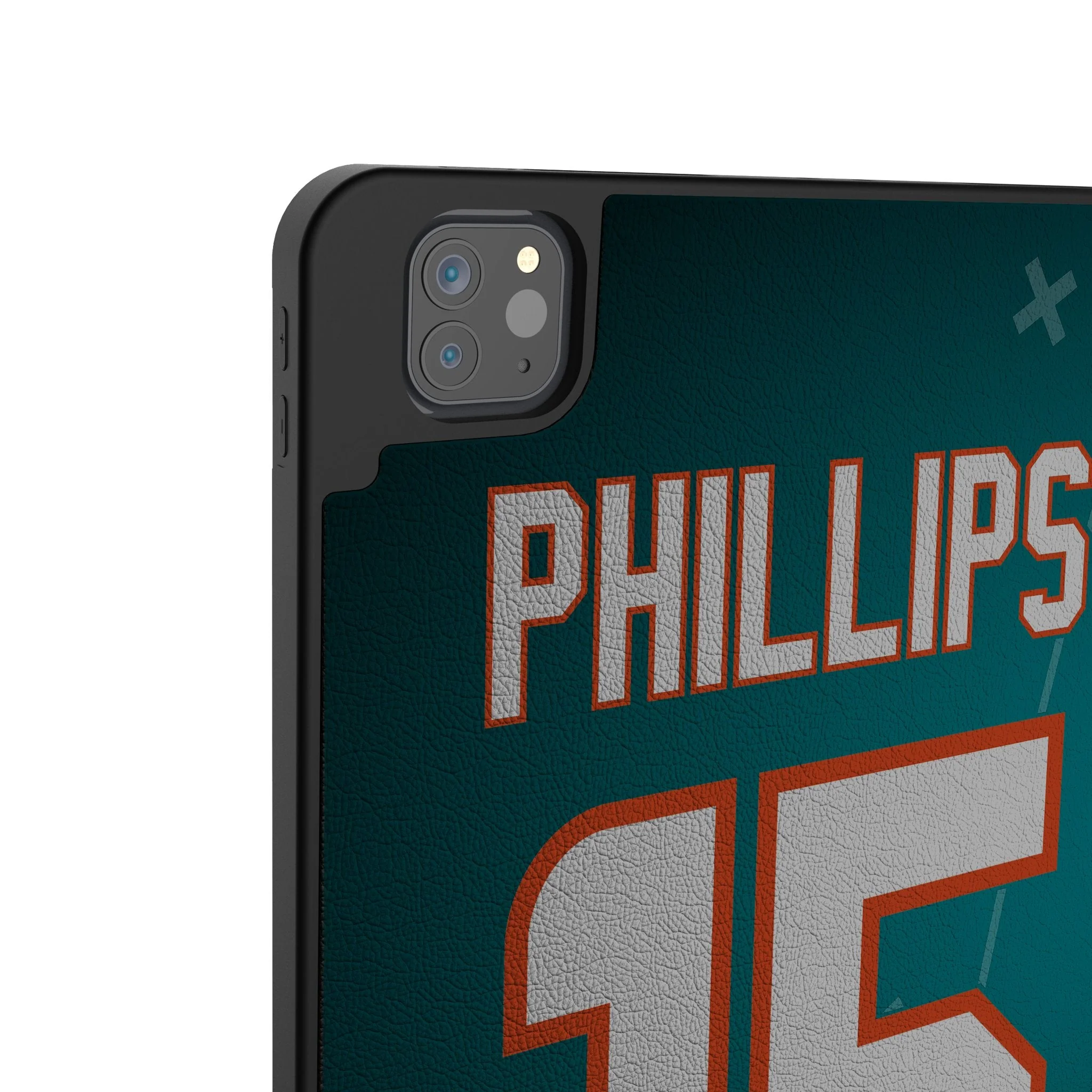Jaelan Phillips Miami Dolphins 15 Ready Tablet Case for Apple iPad - Image 3