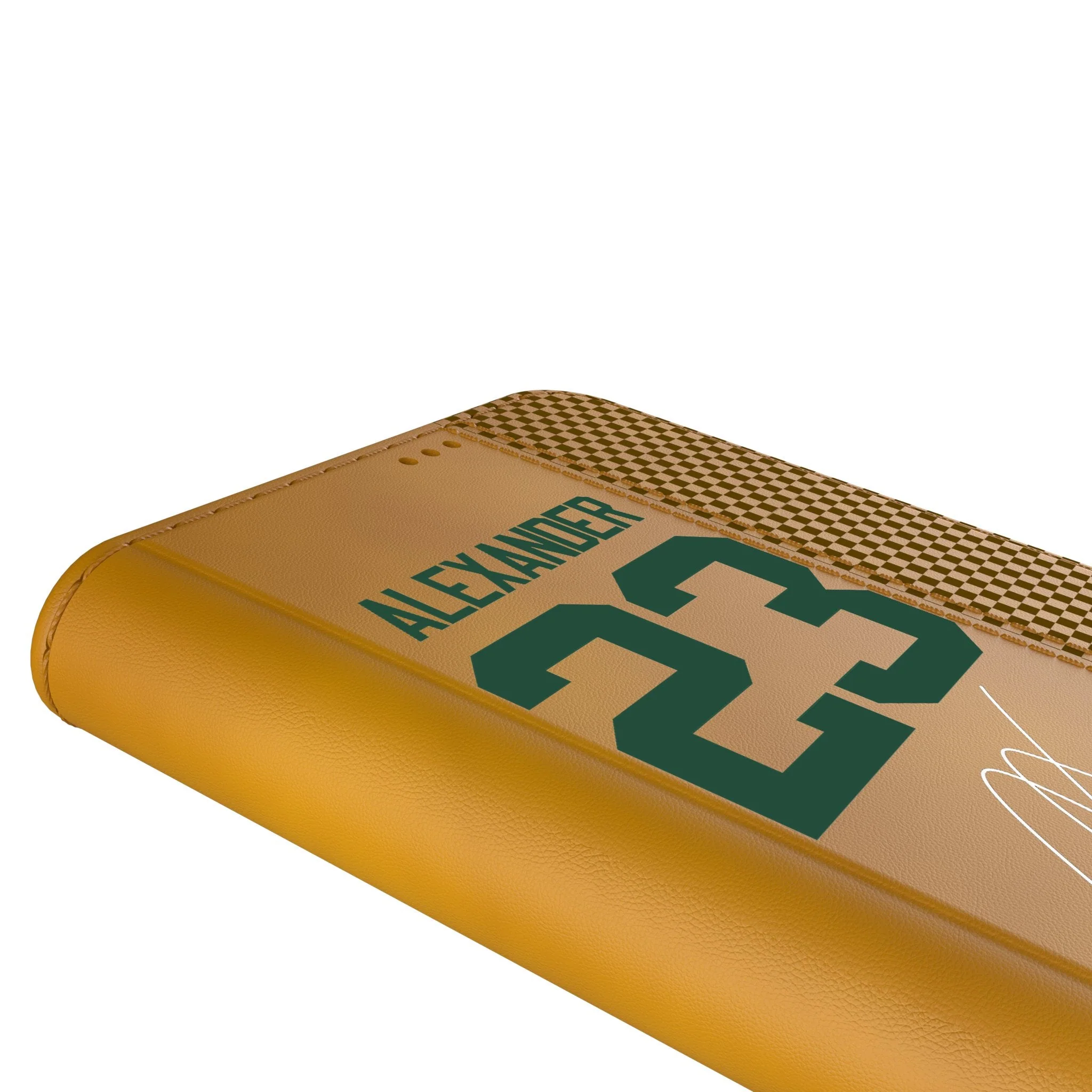 Jaire Alexander Green Bay Packers 23 Game Tactic Folio Phone Case for Apple iPhone - Image 5