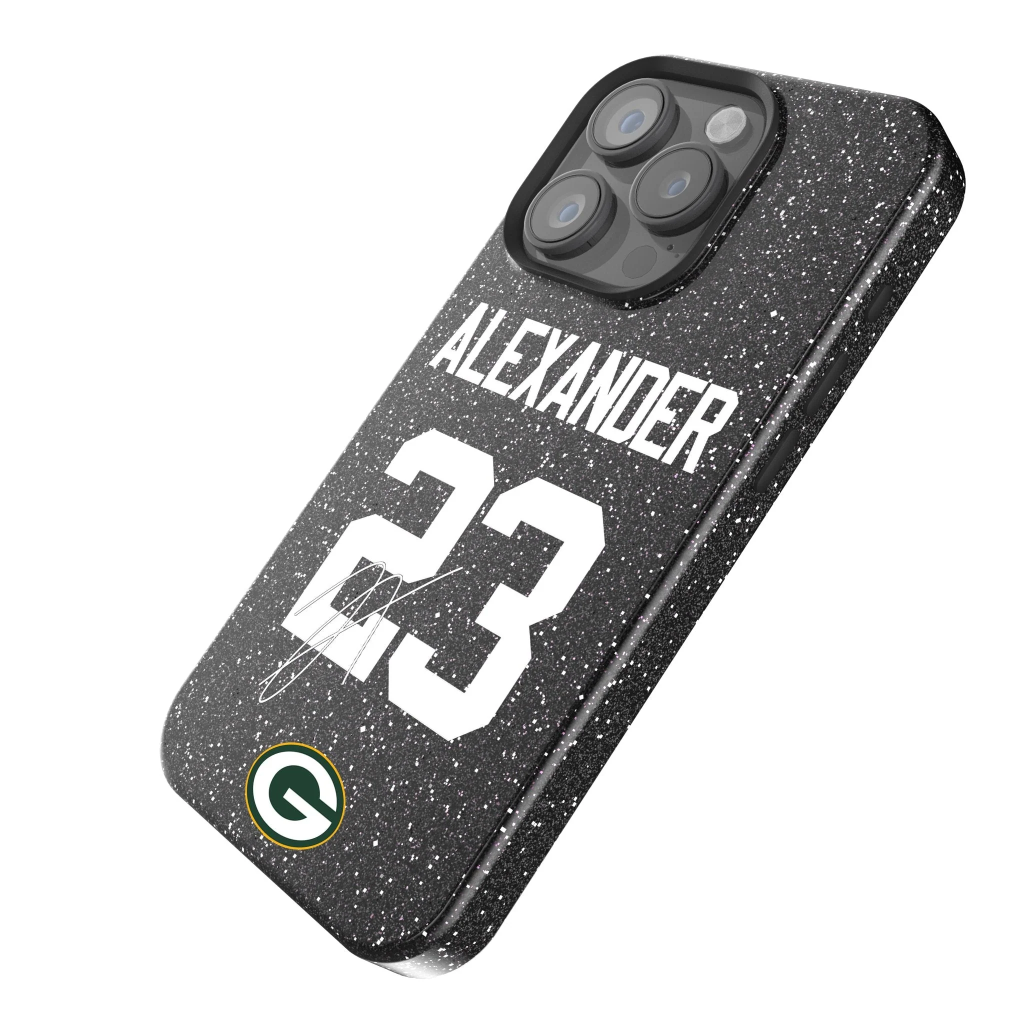 Jaire Alexander Green Bay Packers 23 Ready Bling Phone Case - Image 2