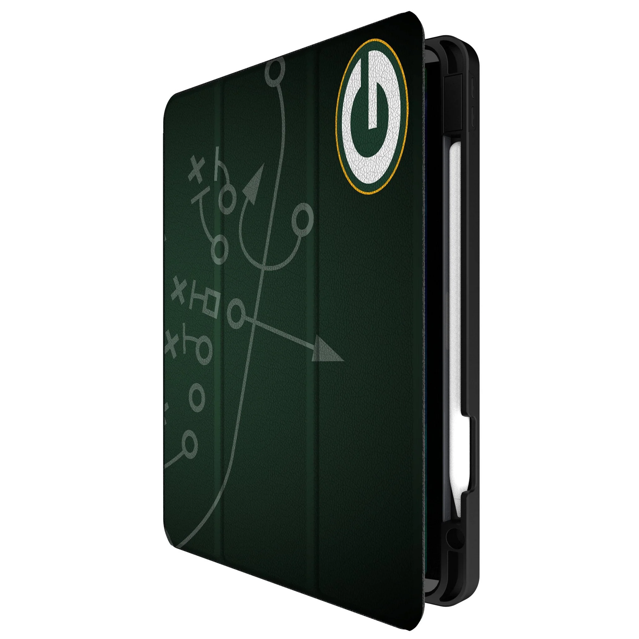 Jaire Alexander Green Bay Packers 23 Ready Tablet Case for Apple iPad - Image 2