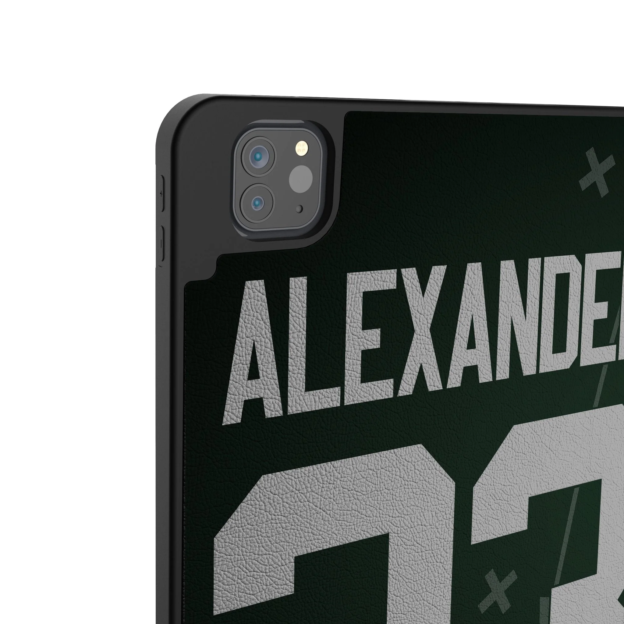 Jaire Alexander Green Bay Packers 23 Ready Tablet Case for Apple iPad - Image 3