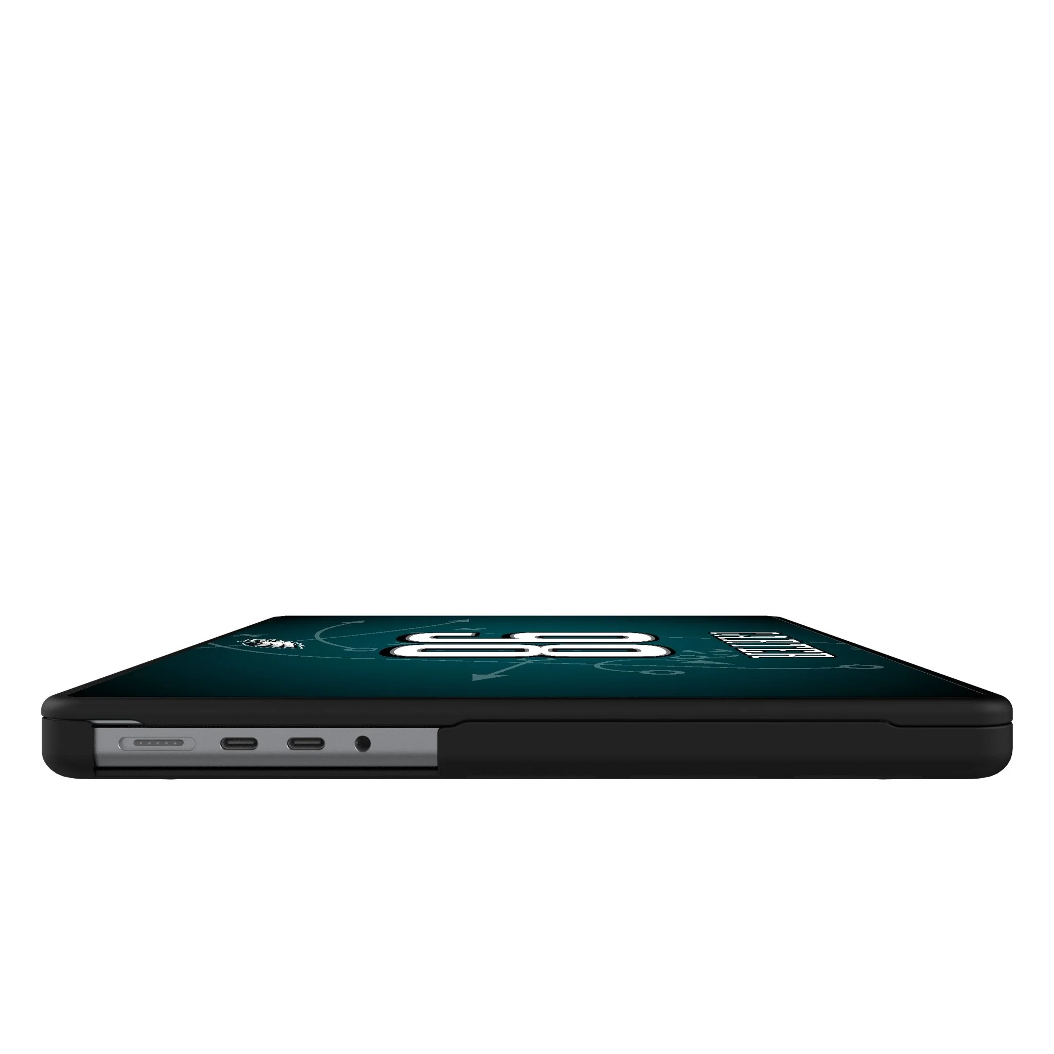 Jalen Carter Philadelphia Eagles 98 Game Tactic Laptop Case for Apple MacBook - Image 6