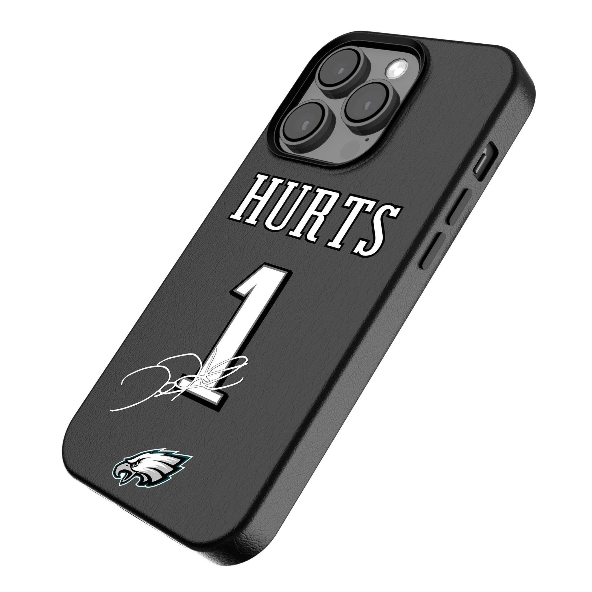 Jalen Hurts Philadelphia Eagles 1 Ready MagSafe Compatible Phone Case for Apple iPhone - Image 2