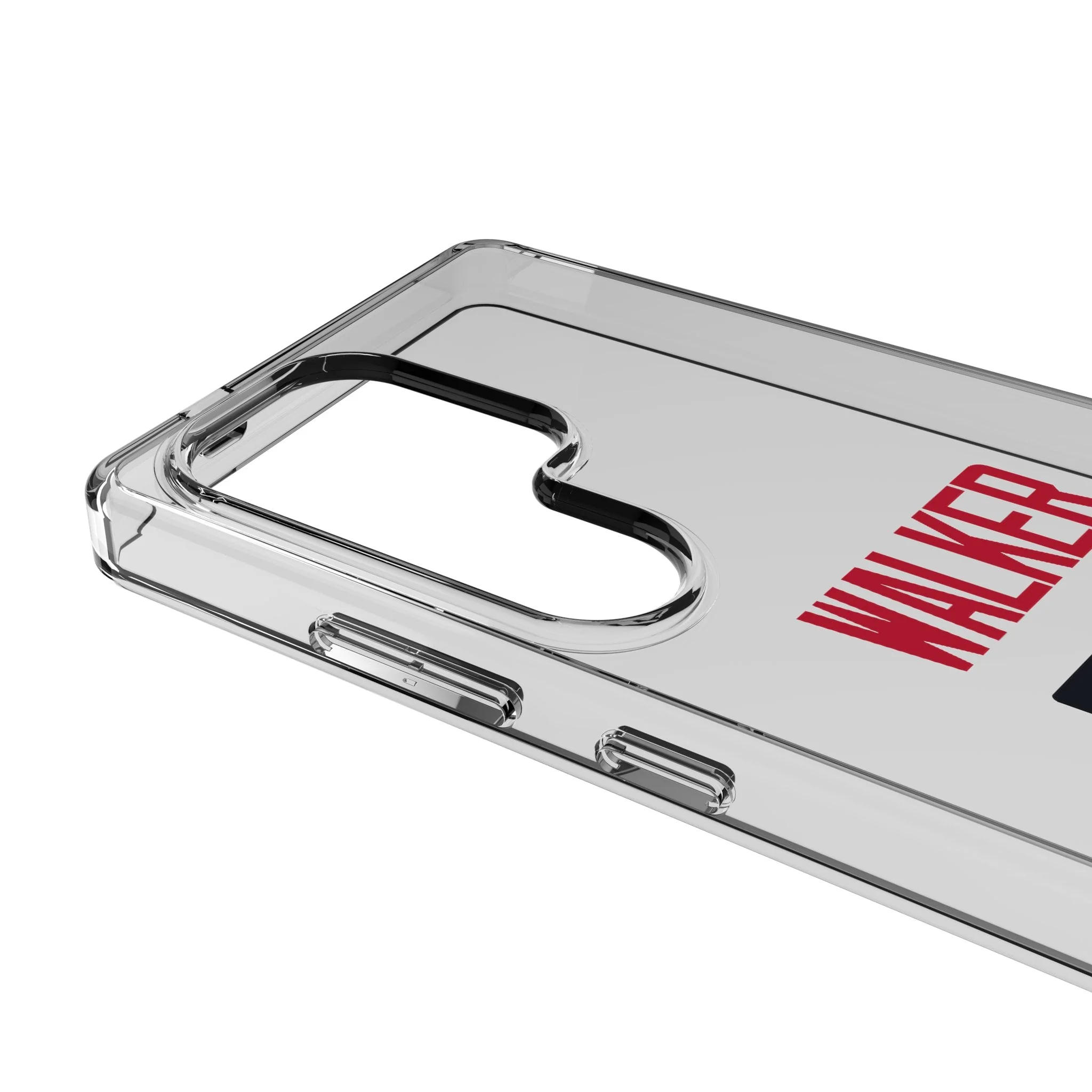 Jalon Walker Atlanta Falcons 11 Game Tactic Clear Phone Case for Samsung Galaxy - Image 3
