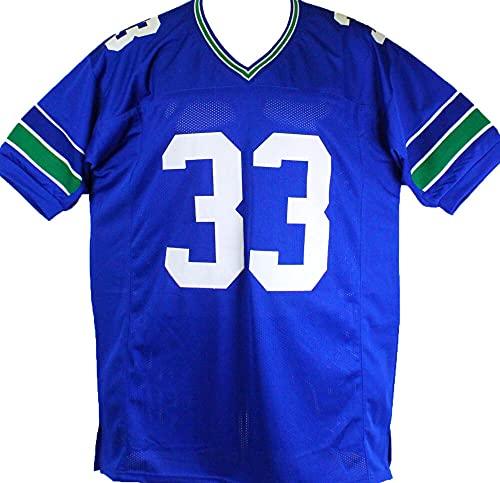Jamal Adams Autographed Blue Pro Style Jersey- JSA Witnessed L3 - Image 2