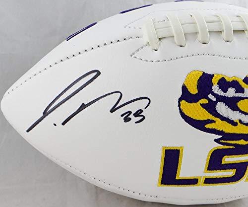 Jamal Adams Autographed LSU Logo Football - JSA Witness Authentication - Image 2