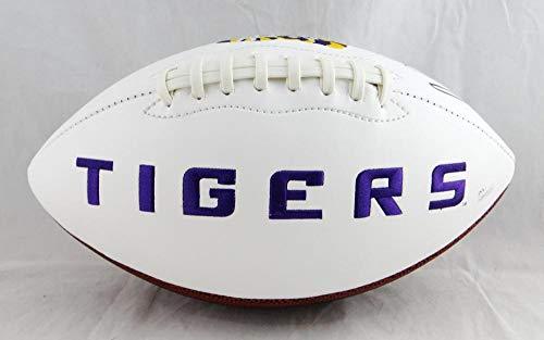 Jamal Adams Autographed LSU Logo Football - JSA Witness Authentication - Image 3