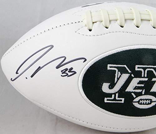 Jamal Adams Autographed New York Jets Logo Football - JSA Witness Auth - Image 2
