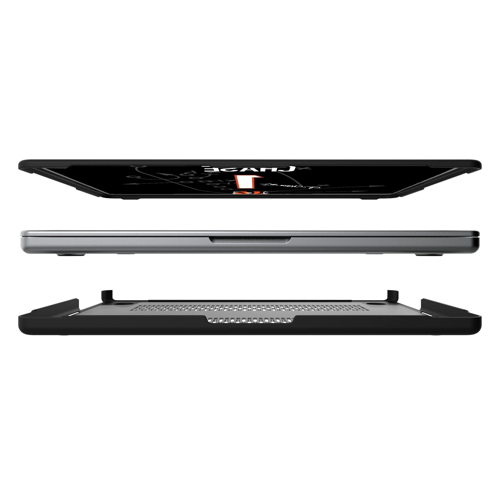 Ja'Marr Chase Cincinnati Bengals 1 Game Tactic Laptop Case for Apple MacBook - Image 7