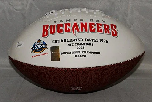 Jameis Winston Autographed Tampa Bay Buccaneers Logo Football- JSA Authenicated - Image 2