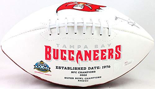 Jameis Winston Autographed Tampa Bay Buccaneers Logo Football- JSA Witnessed - Image 2