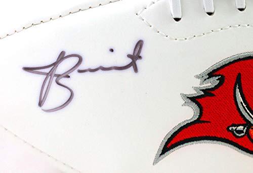 Jameis Winston Autographed Tampa Bay Buccaneers Logo Football- JSA Witnessed - Image 3