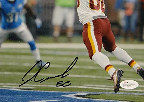 Jamison Crowder Autographed Washington 8x10 Vertical Catch Photo- JSA W Auth - Image 2