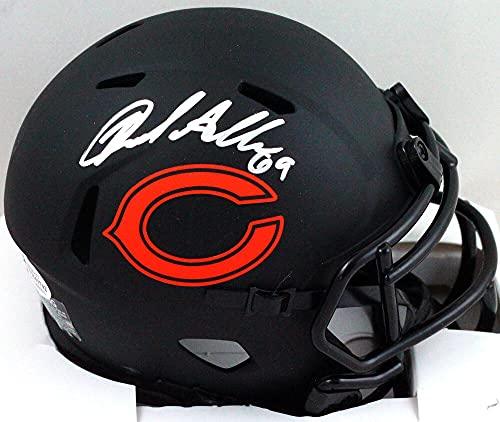 Jared Allen Autographed Chicago Bears Eclipse Mini Helmet- Beckett Silver