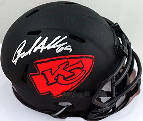 Jared Allen Autographed Kansas City Chiefs Eclipse Mini Helmet- Beckett Silver