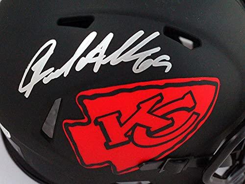 Jared Allen Autographed Kansas City Chiefs Eclipse Mini Helmet- Beckett Silver - Image 3