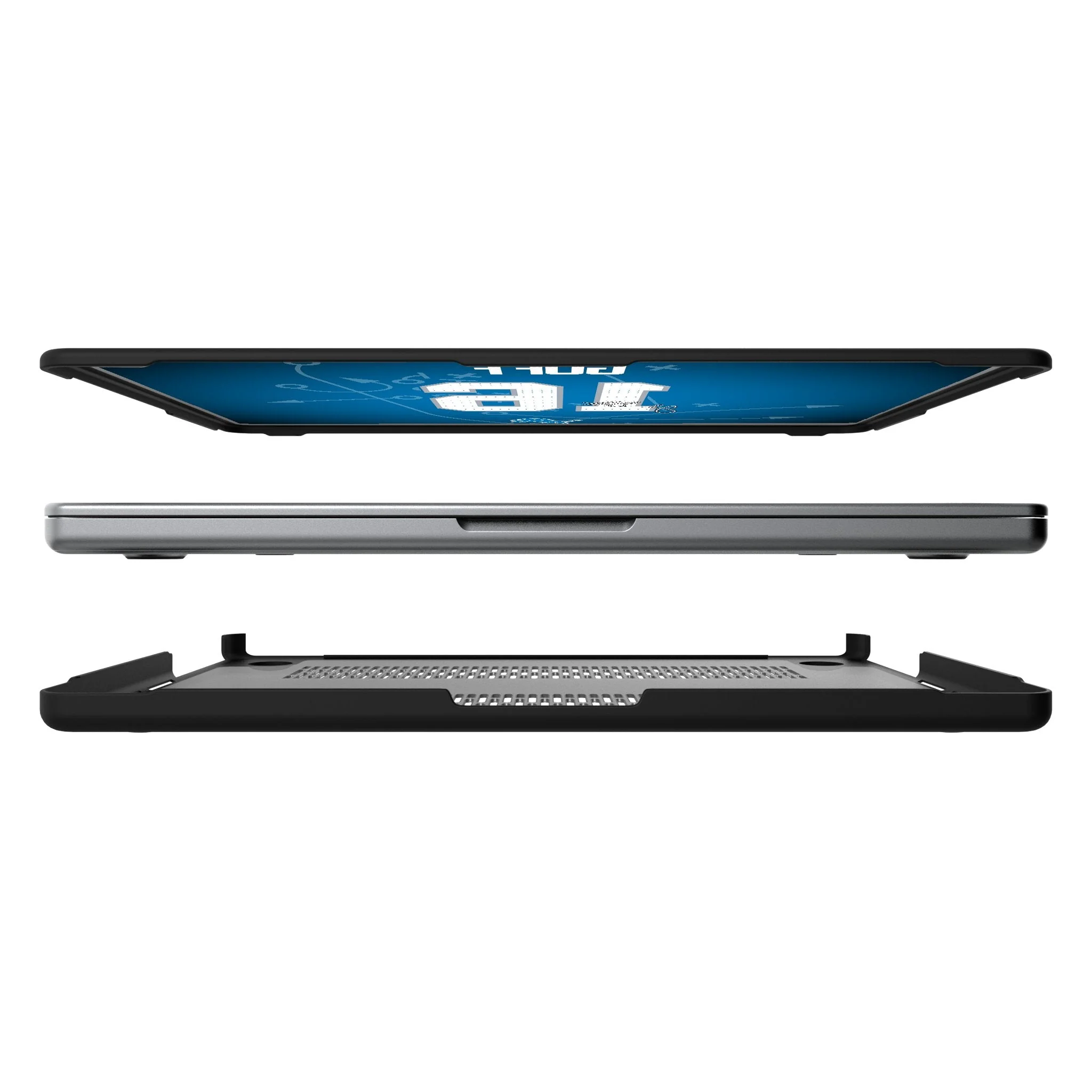 Jared Goff Detroit Lions 16 Game Tactic Laptop Case for Apple MacBook - Image 7