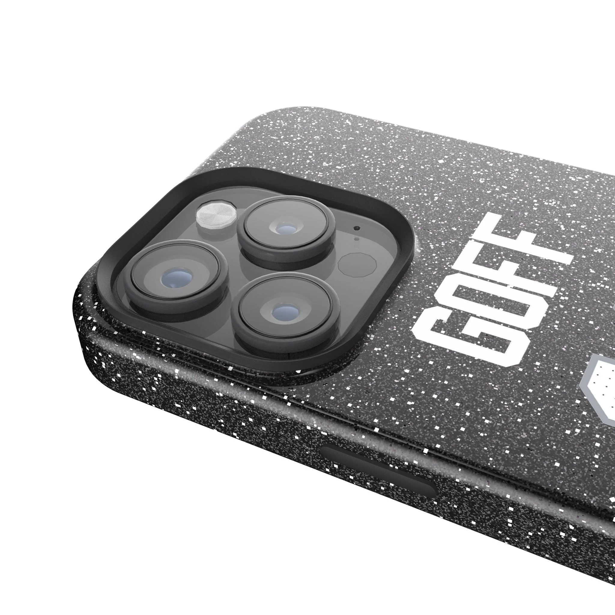 Jared Goff Detroit Lions 16 Ready Bling Phone Case - Image 4
