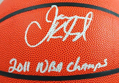 Jason Kidd Autographed Official NBA Wilson Basketball w/Insc.-Beckett W Hologram - Image 3