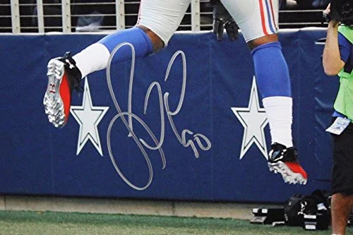 Jason Pierre Paul Autographed 16x20 TD Celebration Photo- JSA Authenticated - Image 2