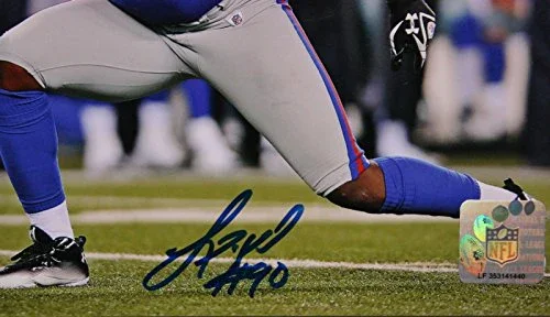 Jason Pierre Paul Autographed 8x10 Horizontal Pointing Photo- JSA Authenticated - Image 2
