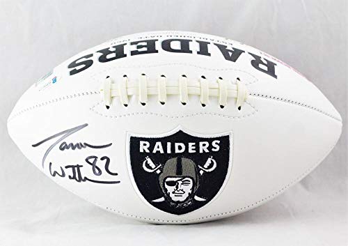Jason Witten Autographed Las Vegas Raiders Logo Football - Beckett W Auth *Black - Image 5