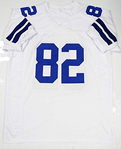 Jason Witten Autographed White Pro Style Jersey- Beckett Auth 8 - Image 2