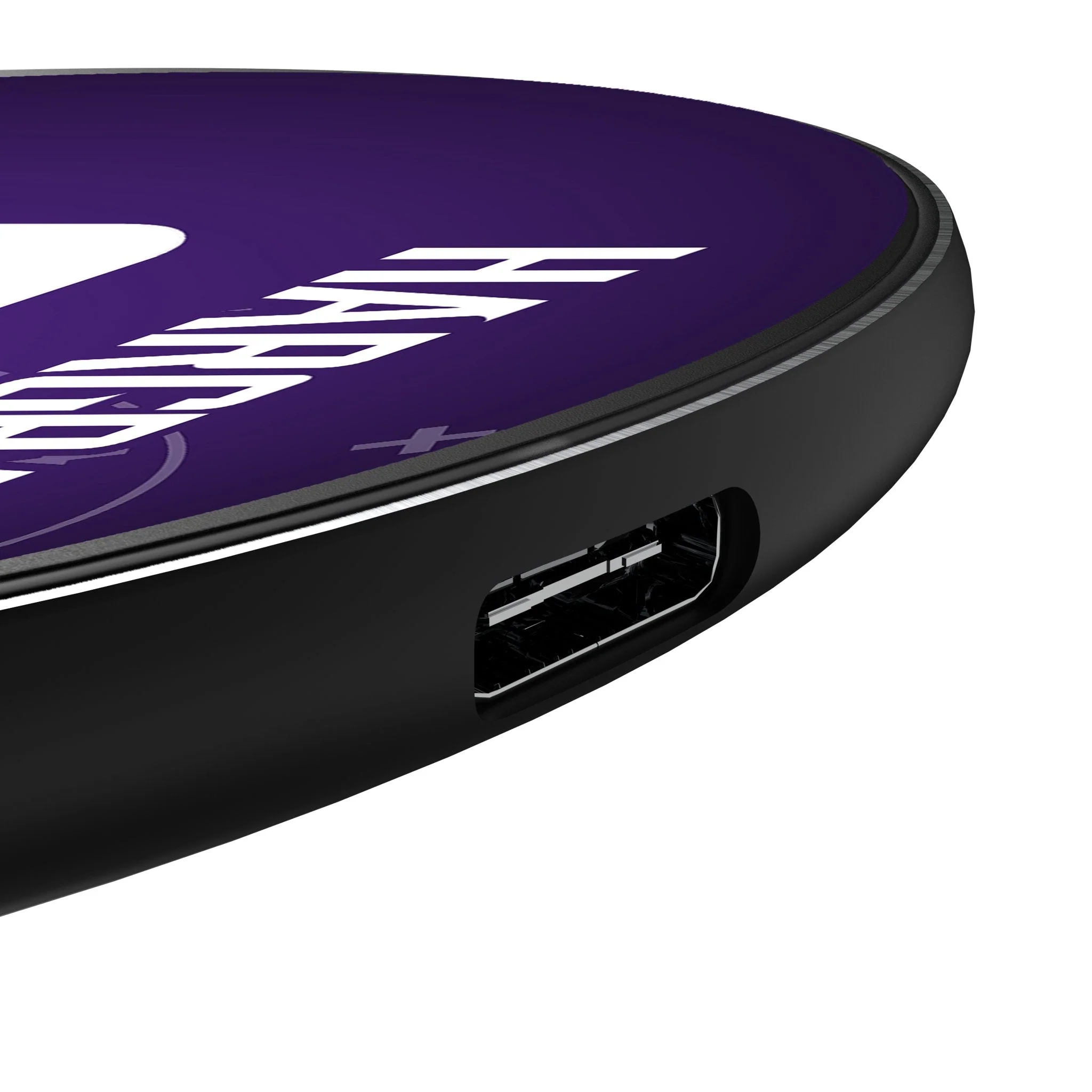 Javon Hargrave Minnesota Vikings 98 Game Tactic 15-Watt Wireless Charger - Image 3