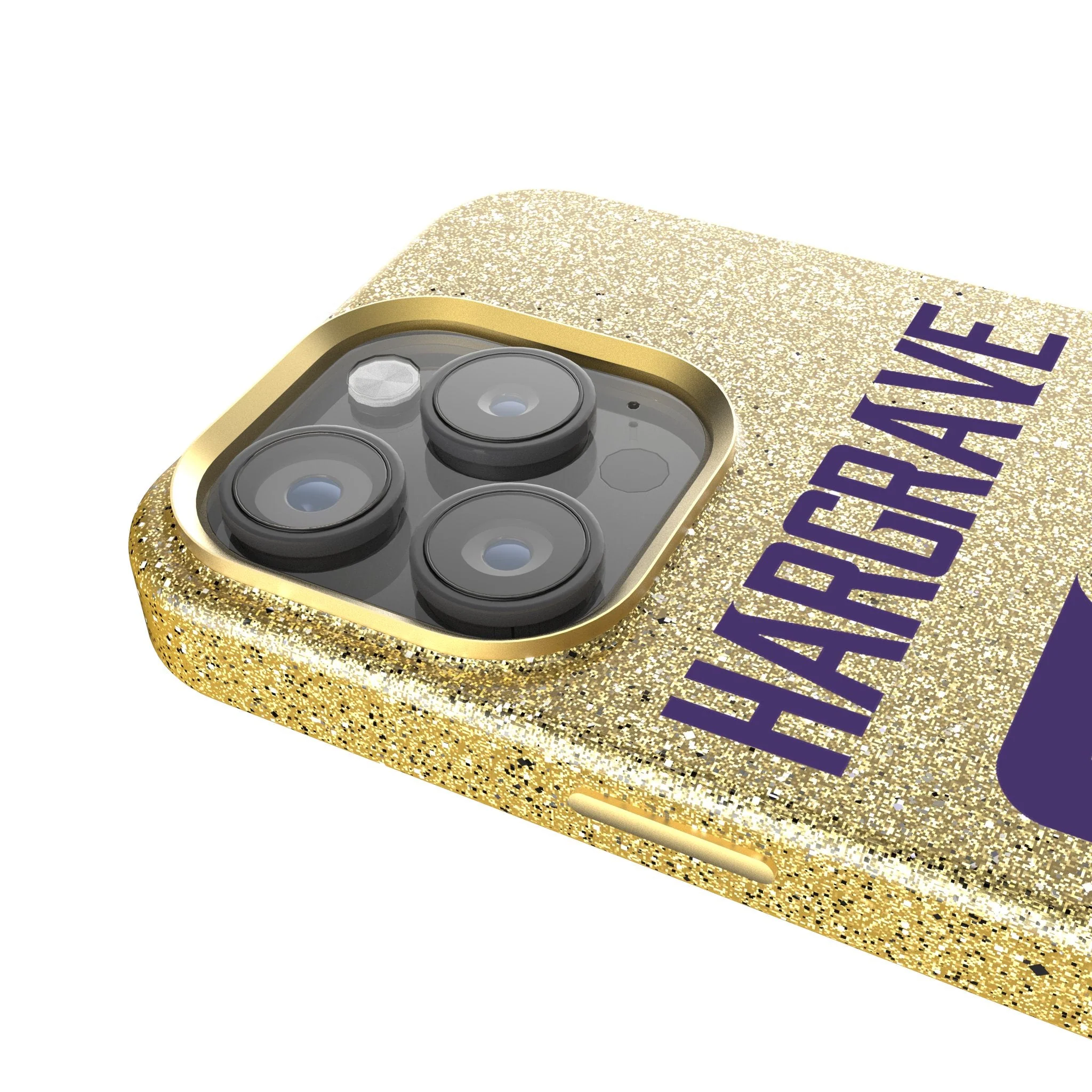 Javon Hargrave Minnesota Vikings 98 Game Tactic Bling Phone Case for Apple iPhone - Image 4