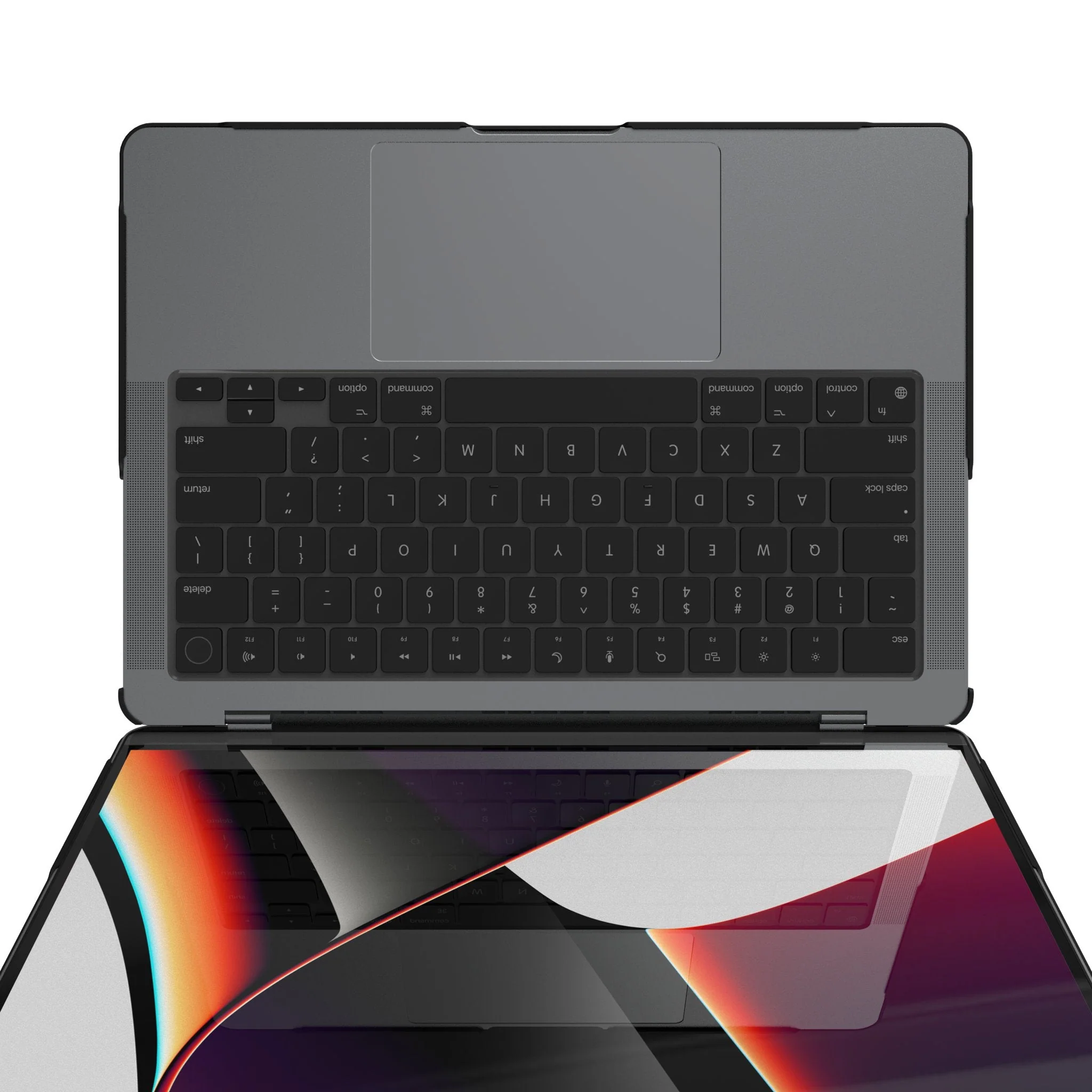 Javon Hargrave Minnesota Vikings 98 Game Tactic Laptop Case for Apple MacBook - Image 3