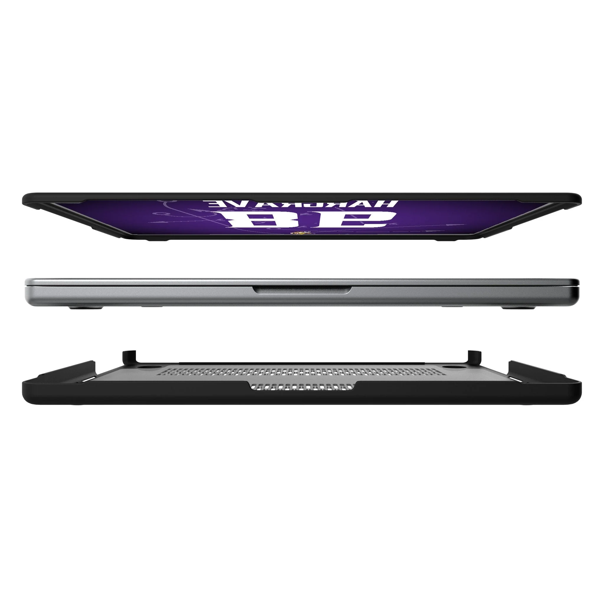 Javon Hargrave Minnesota Vikings 98 Game Tactic Laptop Case for Apple MacBook - Image 7