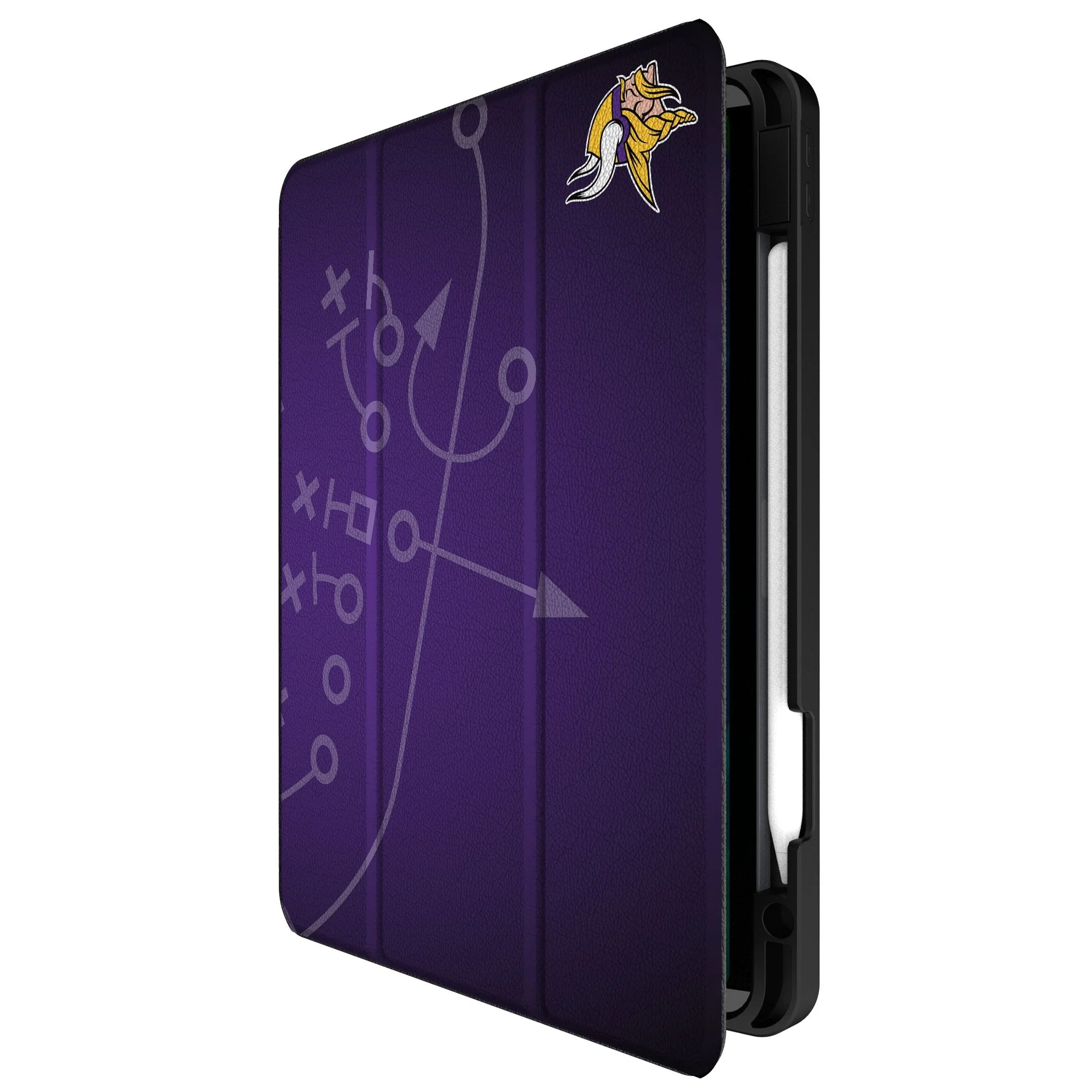 Javon Hargrave Minnesota Vikings 98 Game Tactic Tablet Case for Apple iPad - Image 2