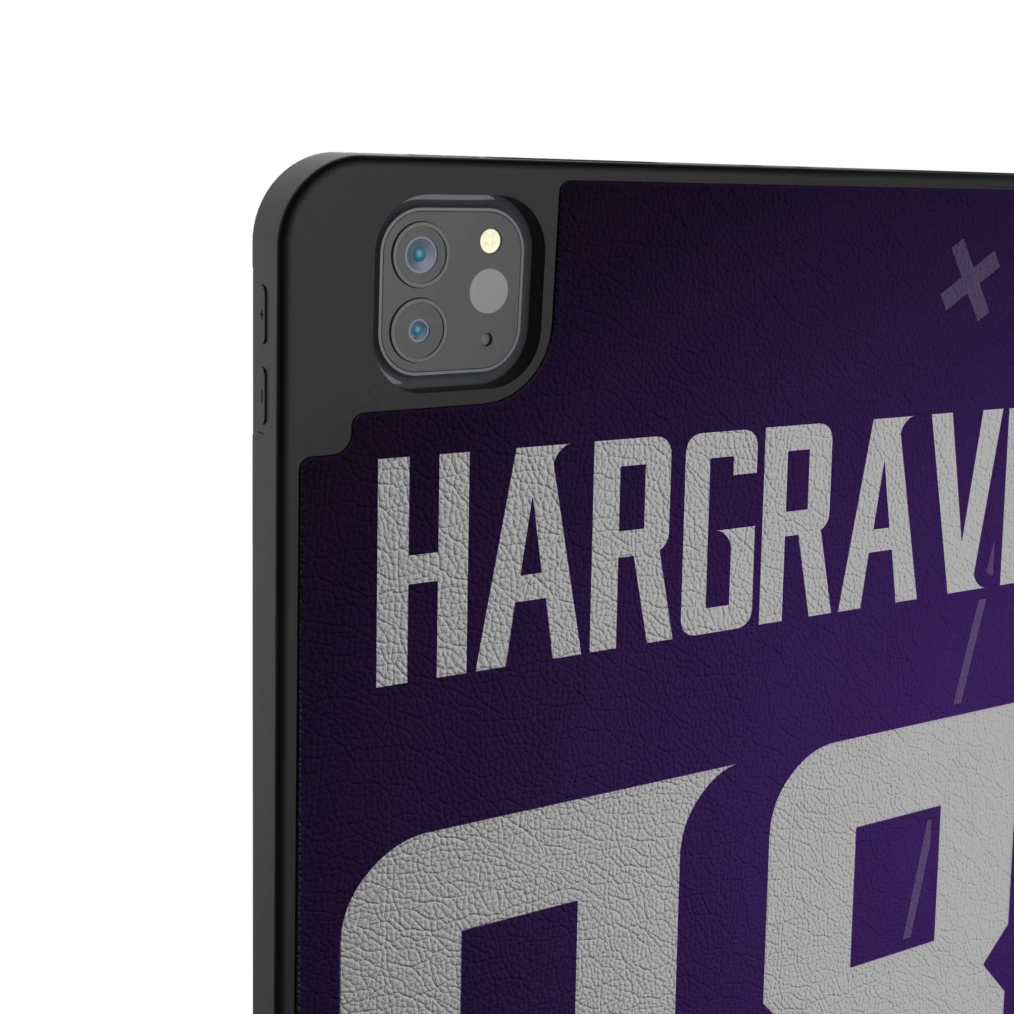 Javon Hargrave Minnesota Vikings 98 Game Tactic Tablet Case for Apple iPad - Image 3