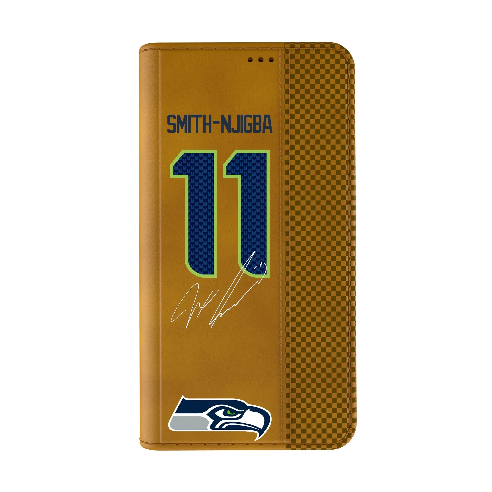 Jaxon Smith-Njigba Seattle Seahawks 11 Game Tactic Folio Phone Case for Apple iPhone - Image 2