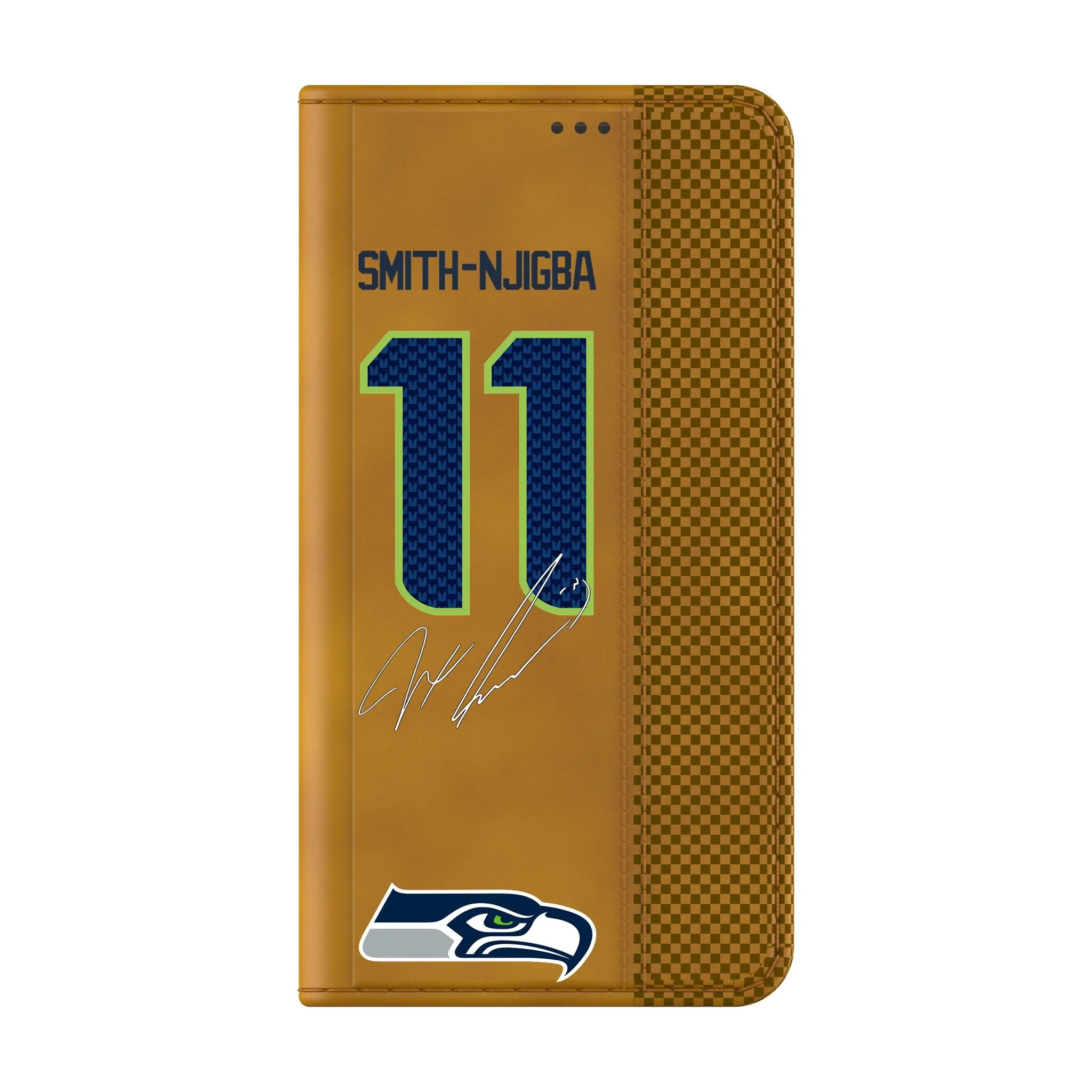 Jaxon Smith-Njigba Seattle Seahawks 11 Game Tactic Folio Phone Case for Samsung Galaxy - Image 2