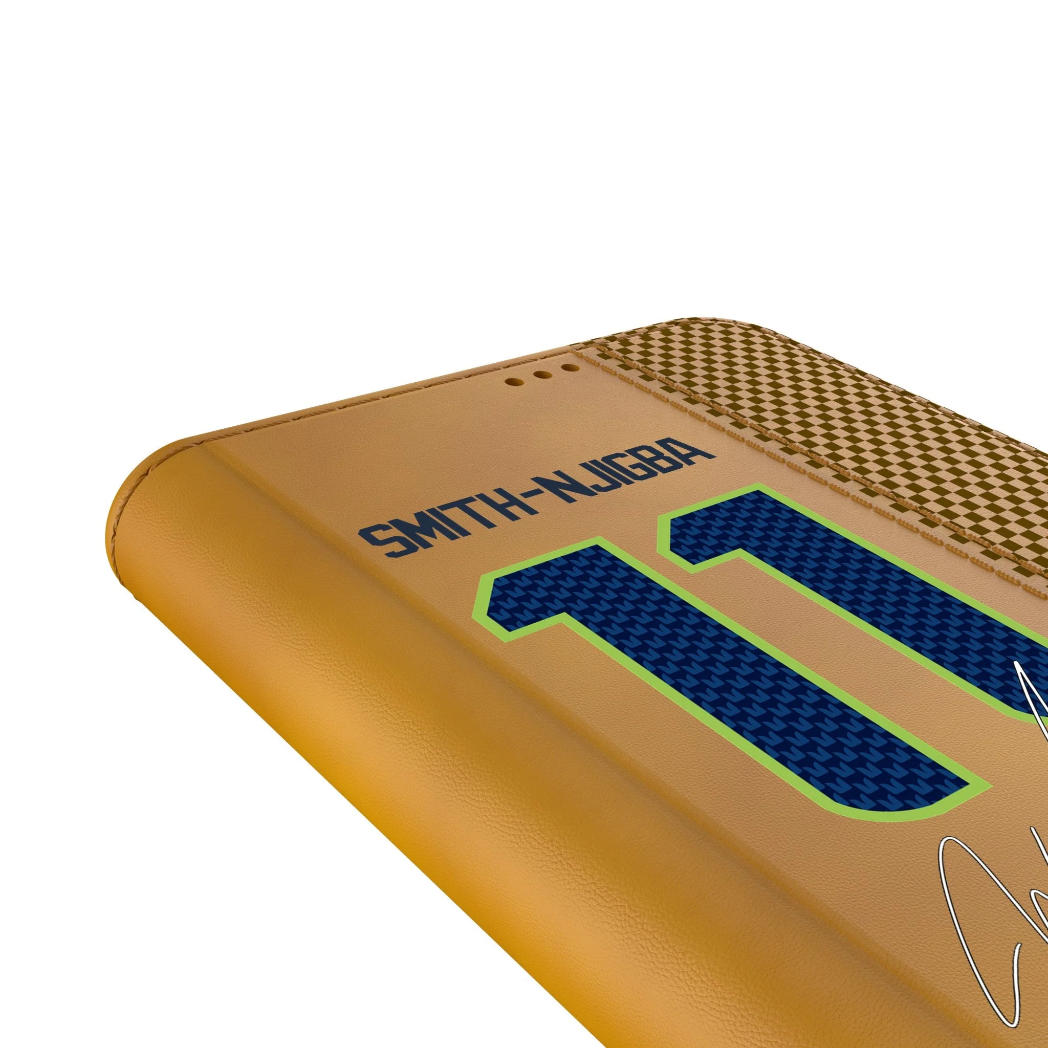 Jaxon Smith-Njigba Seattle Seahawks 11 Game Tactic Folio Phone Case for Samsung Galaxy - Image 5