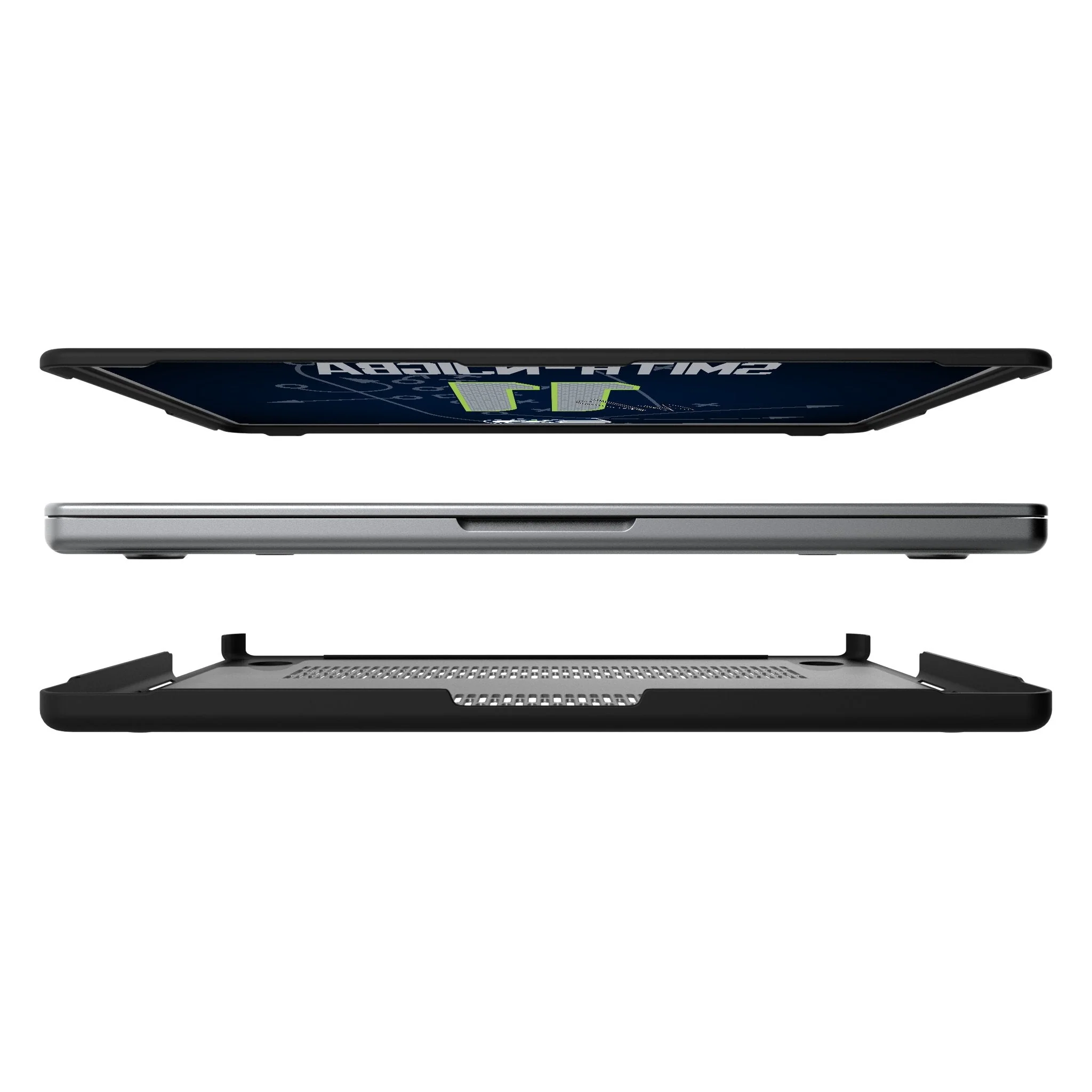 Jaxon Smith-Njigba Seattle Seahawks 11 Game Tactic Laptop Case for Apple MacBook - Image 7