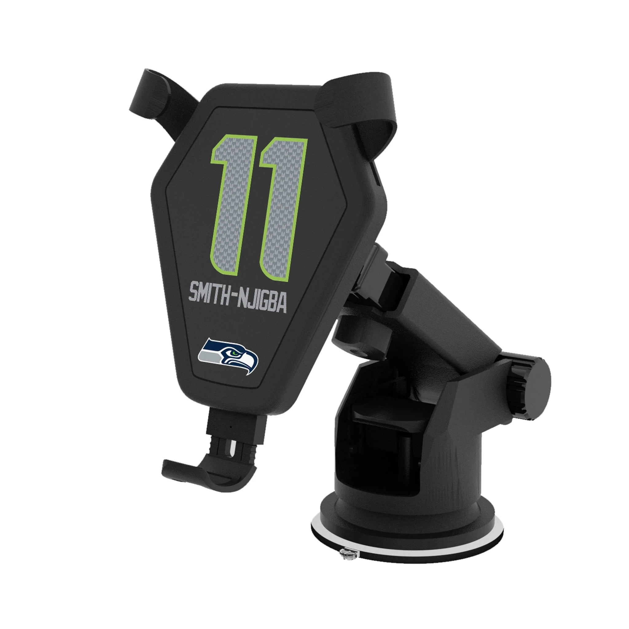 Jaxon Smith-Njigba Seattle Seahawks 11 Game Tactic Wireless Car Charger