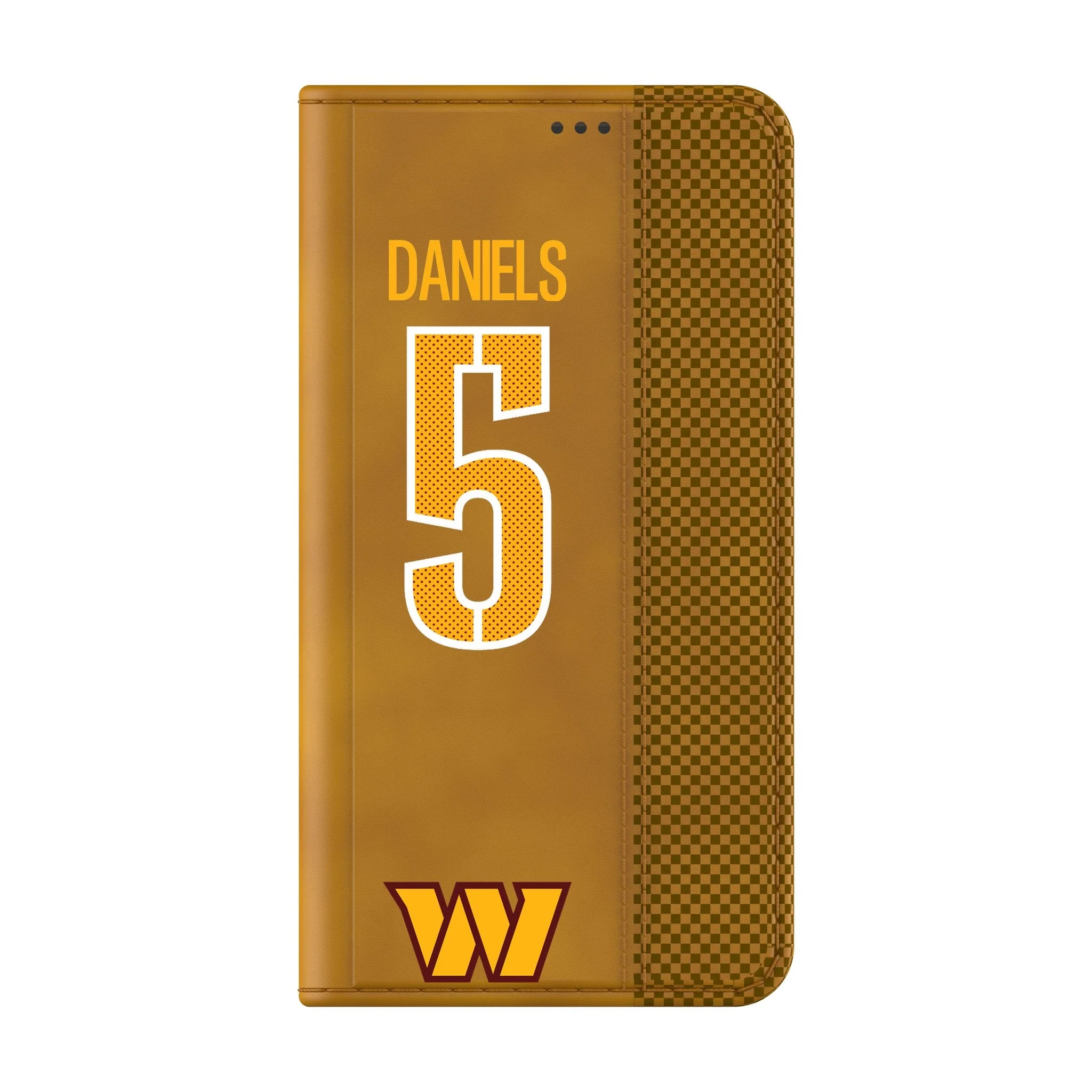 Jayden Daniels Washington Commanders 5 Game Tactic Folio Phone Case for Samsung Galaxy - Image 2