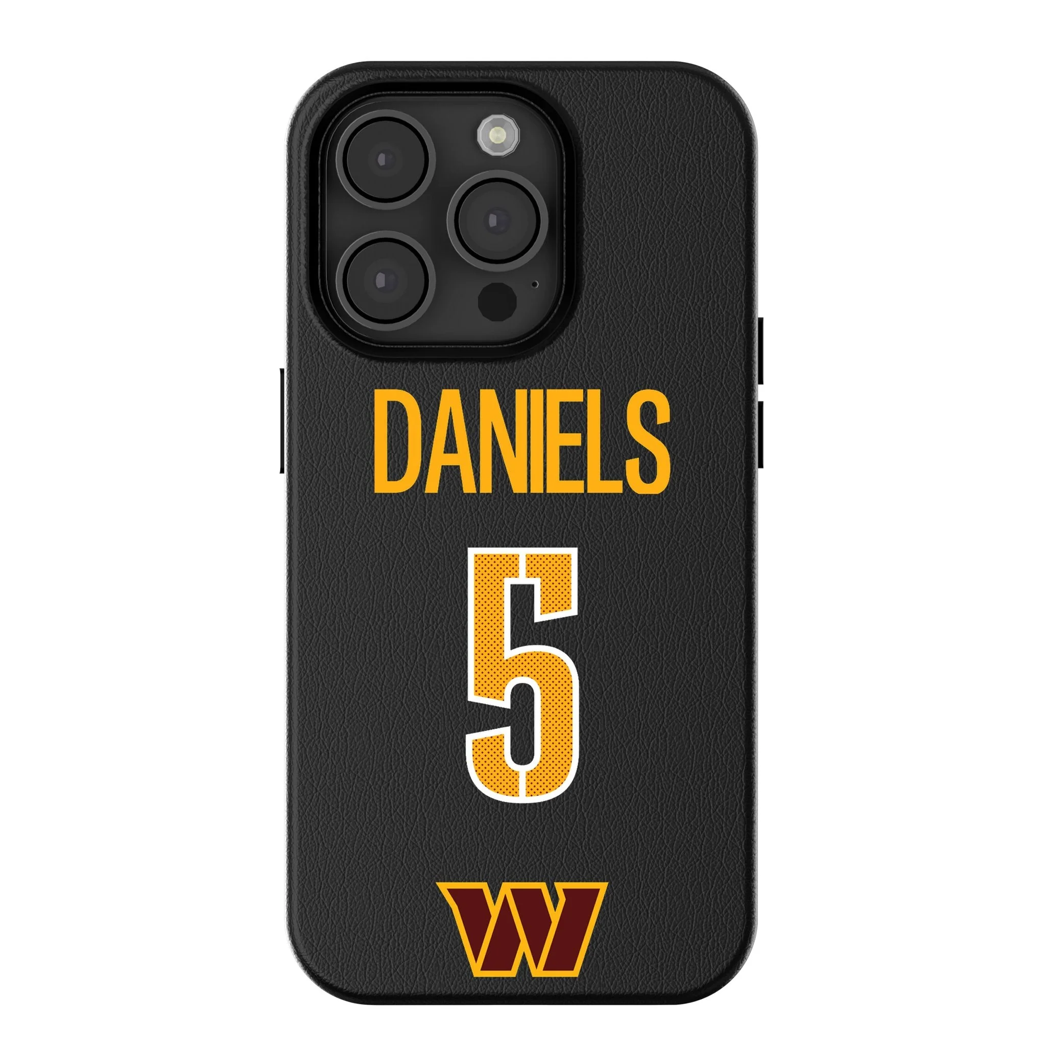 Jayden Daniels Washington Commanders 5 Ready MagSafe Compatible Phone Case for Apple iPhone